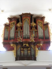 Magnifique vue de l'orgue. Cliché personnel