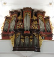 Une dernière vue de l'orgue exceptionnel de Vuisternens-en-Ogoz. Cliché personnel