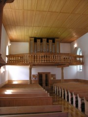 L'orgue de Messen. Cliché personnel