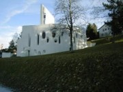 Temple St-Jean, La Chaux-de-Fonds. Cliché personnel