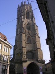 Tour de la cathédrale. Cliché personnel