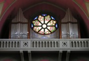 Sacré-Coeur, le grand orgue Wolf-Giusto. Cliché personnel