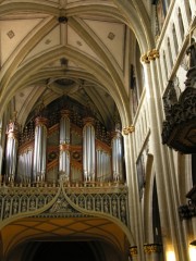 Le grand orgue d'A. Mooser. Cliché personnel