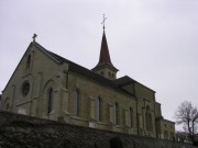 Eglise d'Ursy. Cliché personnel (début 2006)