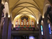 L'orgue Ayer de l'église d'Ursy. Cliché personnel