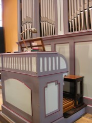 Une dernière vue en tribune de l'orgue. Cliché personnel
