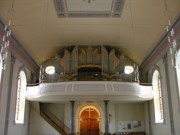 L'orgue Ayer de Neyruz. Cliché personnel