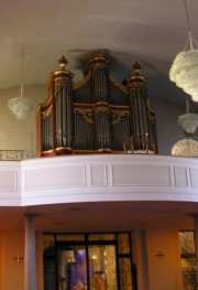 L'orgue historique de Bulle. Cliché personnel
