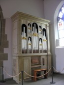 Orgue de conception italienne lombarde (facteur Kuhn): Nydeggkirche. Cliché personnel (2006)
