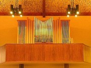 Chapelle St-Pierre, l'orgue. Cliché personnel
