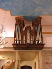 L'orgue de Bure. Cliché personnel