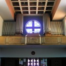 Une vue de l'orgue de Fontenais (1935). Cliché personnel (été 2006)