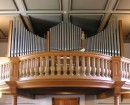L'orgue de l'église réformée de Bümpliz. Cliché personnel (oct. 2006)