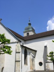 Eglise St-Pierre. Cliché personnel