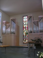 Vue d'ensemble de l'orgue. Cliché personnel