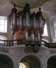 Autre vue de l'orgue. Cliché personnel