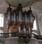 Autre belle vue de l'orgue. Cliché personnel