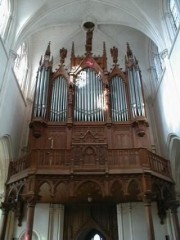 Ville de Long dans la Somme, orgue Cavaillé-Coll resté très pur