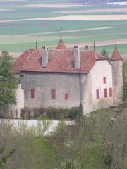 Le château de Bavois. Cliché personnel