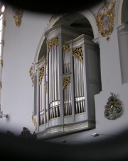 Autre vue de l'orgue de choeur du facteur R. Steiner. Cliché personnel