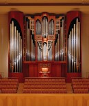 Vue de l'orgue de la salle de concerts en question. Crédit: http://www.gothic-catalog.com/Yokohama_Japan_Minato_Mirai_Hall_Fisk_organ_s/879.htm