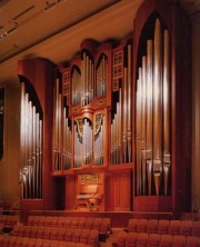 L'orgue Fisk du Minata Mirai Hall, Japon. Crédit: //pipedreams.publicradio.org/