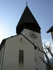 Eglise de Saanen. Cliché personnel