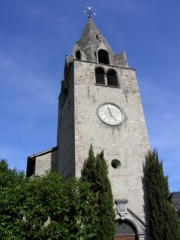 Eglise St-Maurice d'Aigle. Cliché personnel (2006)