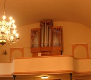 Autre vue de l'orgue de l'égl. catholique du Brassus. Cliché personnel