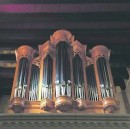 Orgue Kuhn de l'�glise de Cossonay. Clich� personnel (automne 2006)