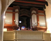 Une dernière vue de l'orgue de Cossonay. Cliché personnel