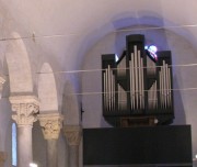 Autre vue de l'orgue à Grandson. Cliché personnel
