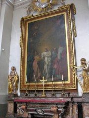Autre cliché d'un autel latéral du 18ème s. Cliché personnel