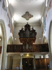 Vur de l'orgue Manderscheidt / Goll. Cliché personnel