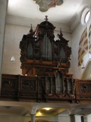 L'orgue Manderscheidt/Goll. Cliché personnel