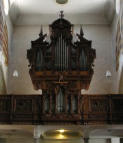 Une dernière vue de l'orgue Manderscheidt/Goll de cette église. Cliché personnel
