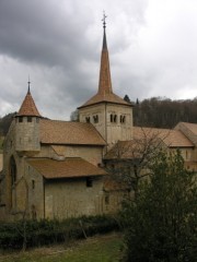 Eglise de Romainmôtier. Cliché personnel
