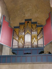 Une belle vue de l'orgue Ahrend. Cliché personnel