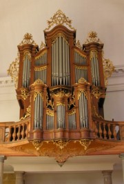 Autre vue de l'orgue d'Yverdon (tout début 2006). Cliché personnel