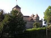 Vue du château de Chillon. Cliché personnel (automne 2005)