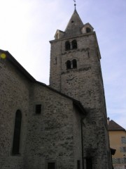 Temple de Corsier-sur-Vevey. Cliché personnel (2006)