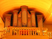Autre vue de l'orgue Mingot de La Tour-de-Peilz. Cliché personnel 