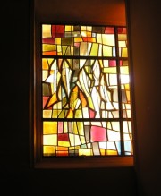 Autre vitrail à l'église de La Tour-de-Peilz. Cliché personnel