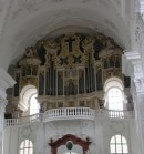 Grand Orgue Bossard de l'église abbatiale St. Urban (Pfaffnau), restauré par Kuhn en 1993. Cliché personnel (sept. 2007)