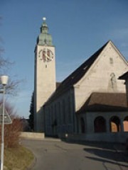 Eglise catholique de Degersheim. Crédit: www.degersheim.ch/