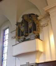 Autre vue de l'orgue de choeur baroque. Cliché personnel