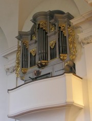 Une dernière vue de l'orgue de choeur (1725). Cliché personnel