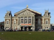 Le Concertgebouw d'Amsterdam. Crédit: //fr.wikipedia.fr/