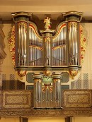 L'orgue Oberlinger de la Stadtkirche de Dillenburg. Crédit: www.oberlinger.com/