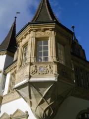 Ville de Neuchâtel, maison des Halles. Cliché personnel